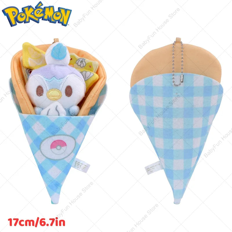 Pokémon Plush Toy Collection – Shiny Mimikyu, Charizard, Snorlax, Eevee Evolutions and Collectible Gift Dolls