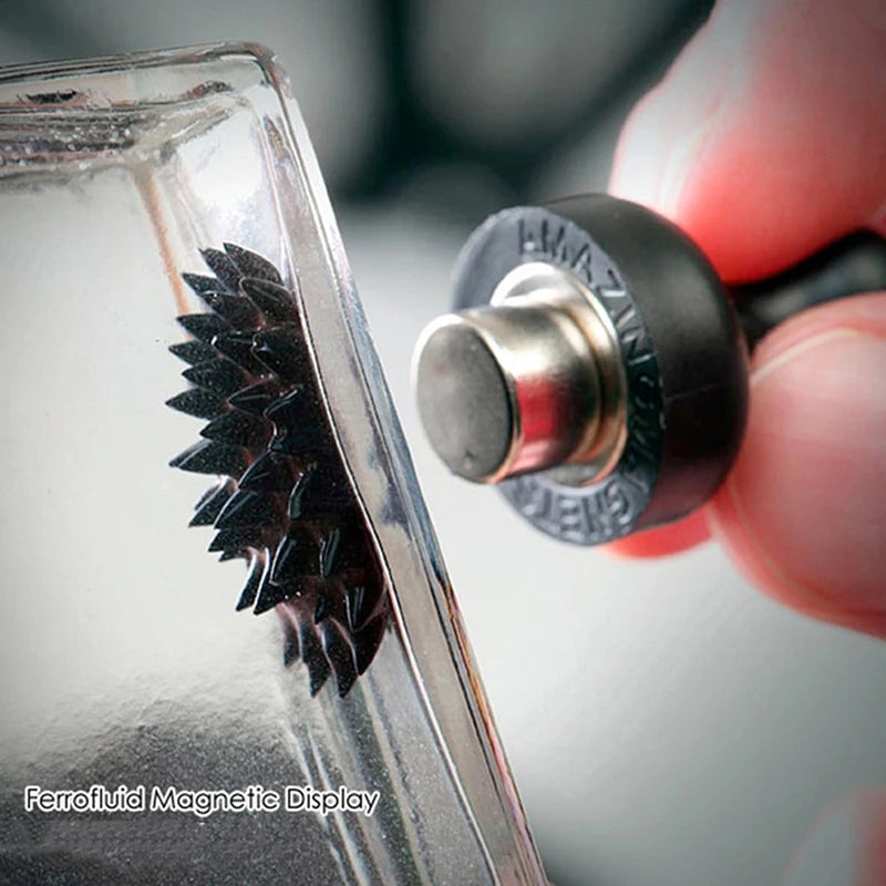 Ferrofluid Magnetic Liquid Toy – Stress Relief & Science Decompression Display Fun