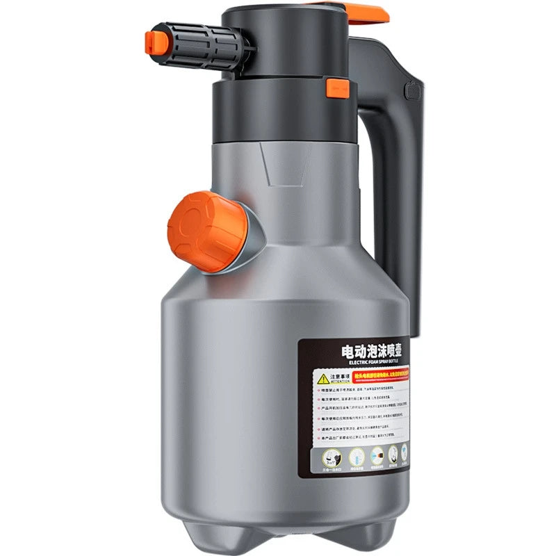 LEIBOO 2L Electric Foam Sprayer – Powerful Rechargeable Snow Foam Cannon for Car Wash & Auto Care
