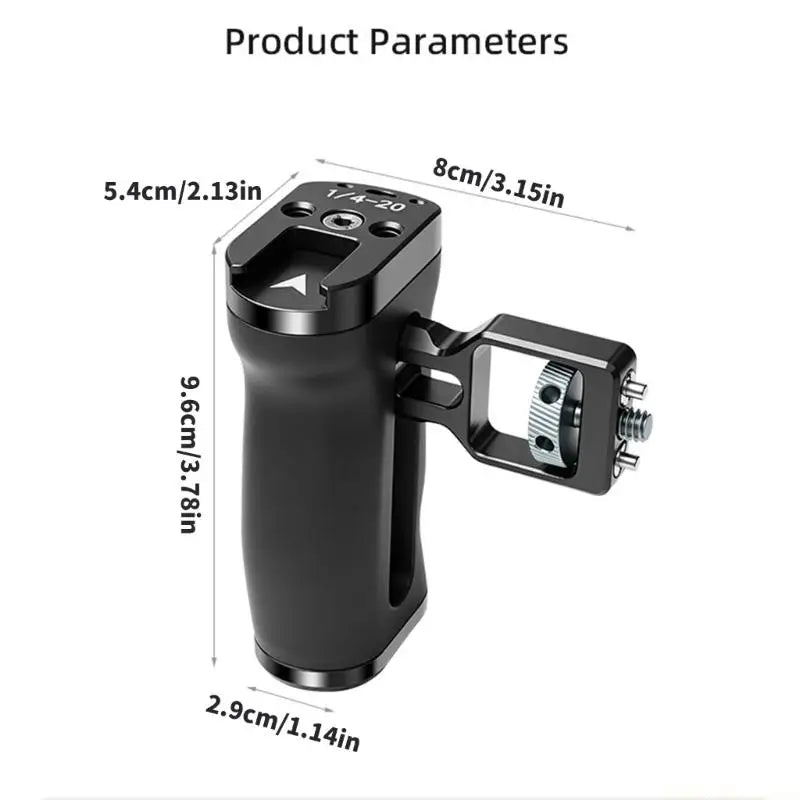 M5TD Reversible Camera Cage Handle - Metal Mount for Camera Cage Expansion and Rigging