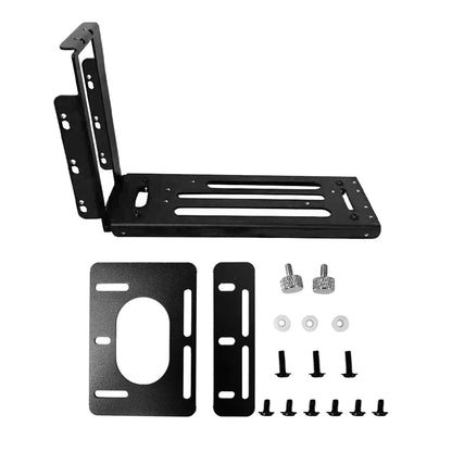 TISHRIC Aluminum GPU Support Bracket – Vertical Graphics Card Holder Stand for ATX PC Cases