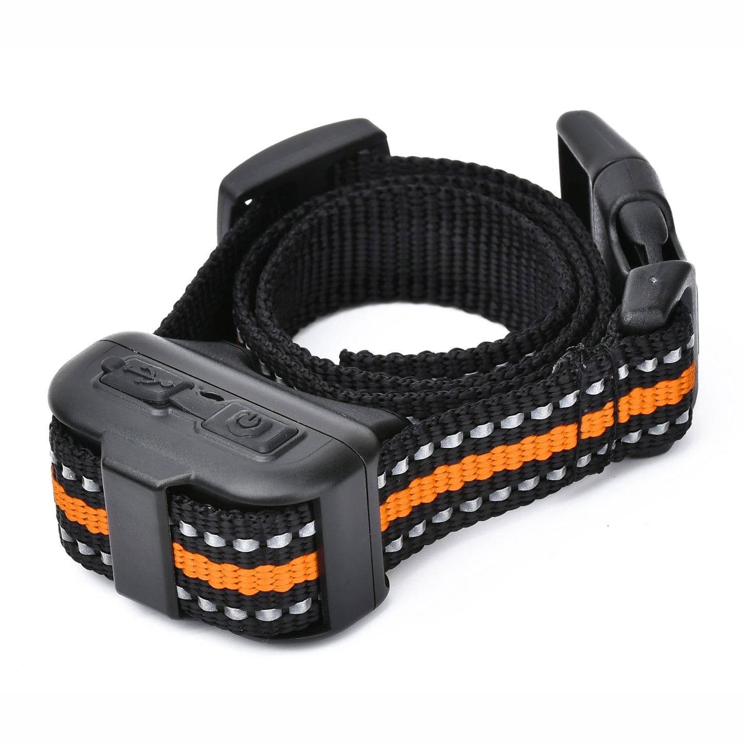 Rechargeable Small Dog Bark Control Collar – Automatic Anti-Bark Training Collar with Beep, Vibration & Shock Modes for Puppy and Dogs