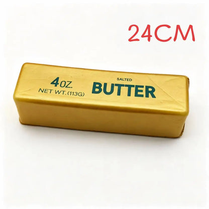Butter Stick Fidget Toy - Squishy Cheese Stick Stress Relief & Squeeze Toy