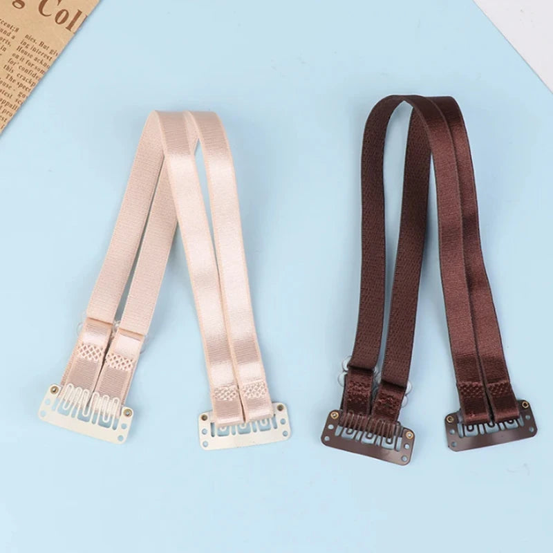 Eye & Eyebrow Lifting Stretch Band - Adjustable Fox Eye Elastic Hair Band with BB Clips
