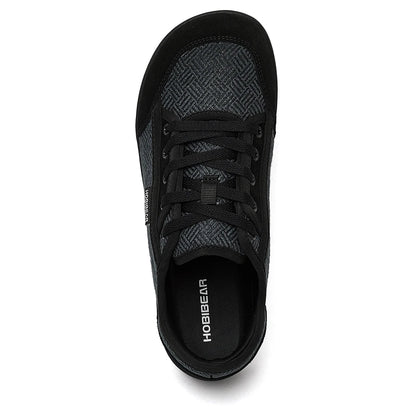 HOBIBEAR Barefoot Shoes for Men & Women | Zero Drop, Wide Toe Minimalist Cowhide Leather Sneakers