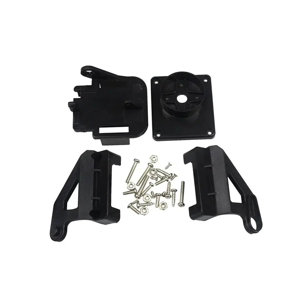 PTZ FPV Camera Gimbal Bracket - Ultrasonic Aviation Model Camera Mount for RC Aircraft & FPV Servo Installation Accessories