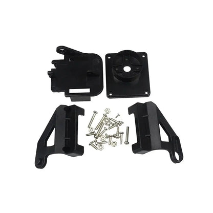 PTZ FPV Camera Gimbal Bracket - Ultrasonic Aviation Model Camera Mount for RC Aircraft & FPV Servo Installation Accessories