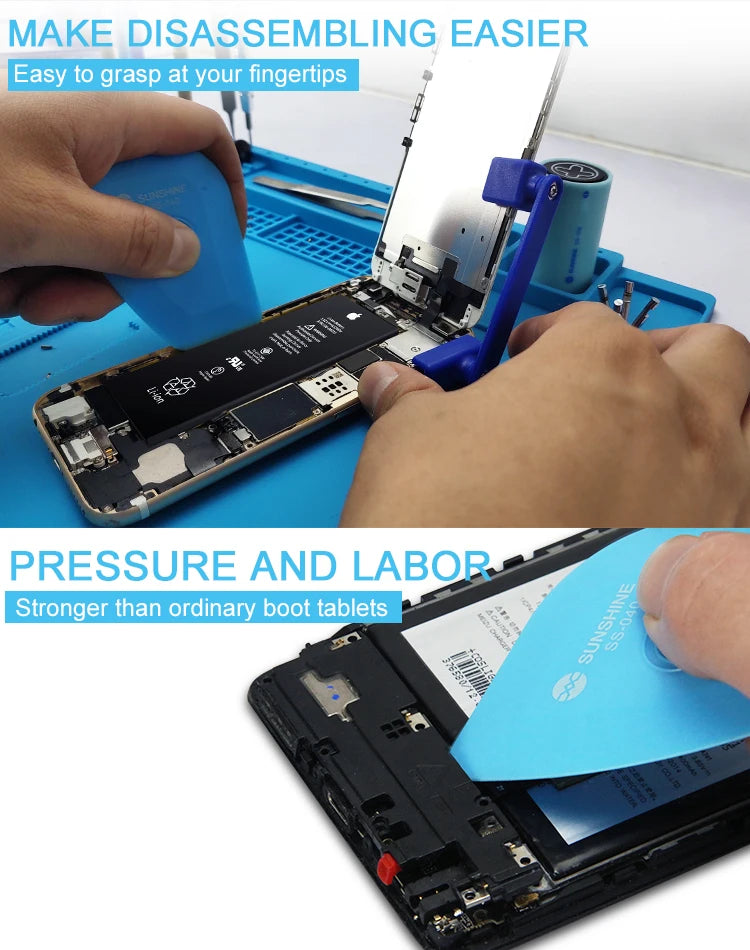 SUNSHINE SS-040 ESD Safe Pry Card – Anti-Static LCD Screen & Battery Disassembly Tool for Phone Repair