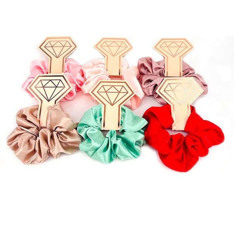 Bridesmaid Gift Hair Band Ties - 6/1pcs Bachelorette Party Favors, Bridal Shower, Team Bride, Hen Party Supply