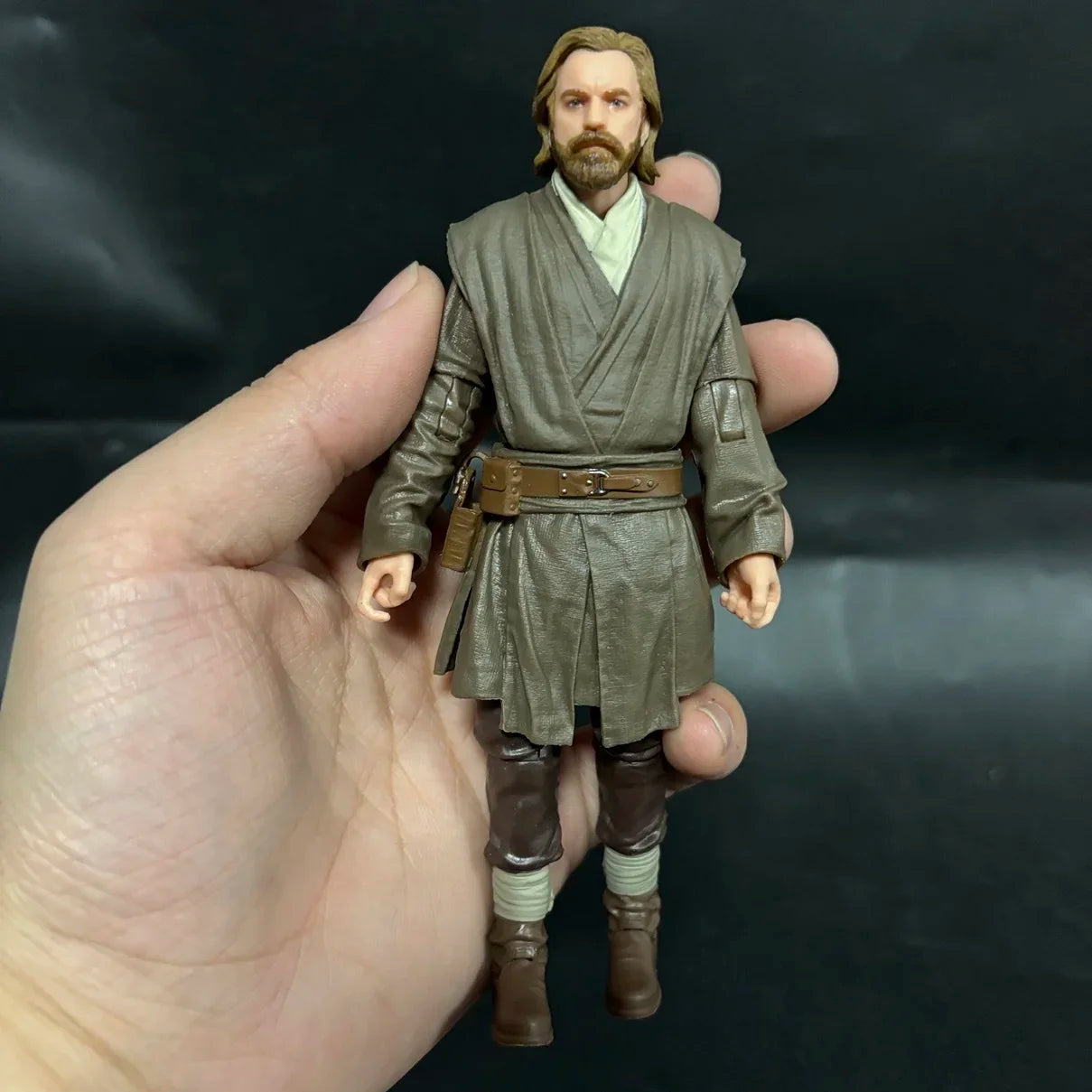 Star Wars Black Series Action Figures – Mandalorian, Boba Fett, Stormtrooper, Trapper Wolf & Obi-Wan Kenobi Collectible Toy Gift