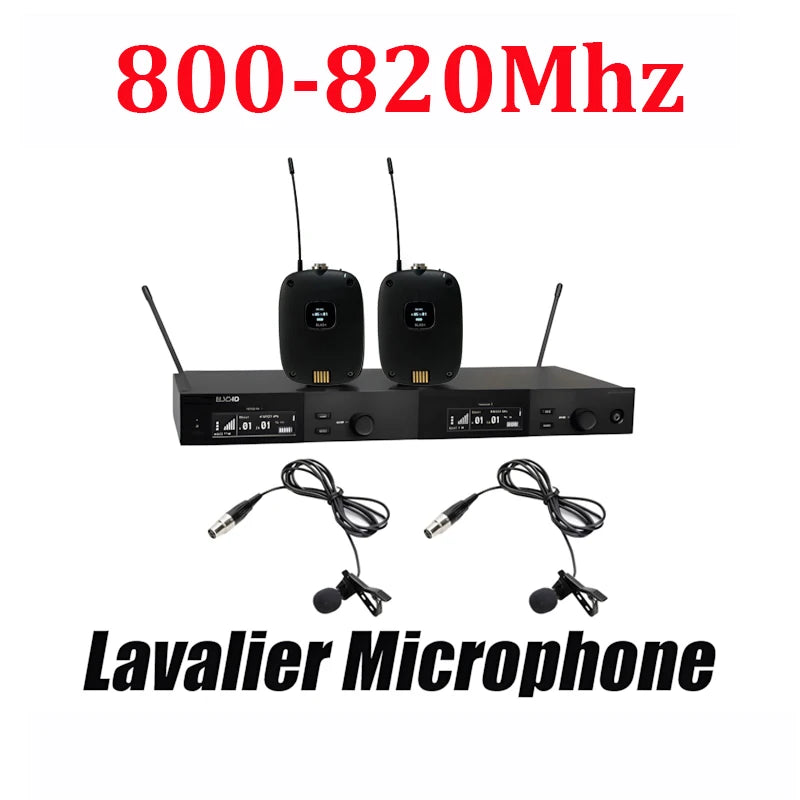 SLXD Wireless Microphone System – 500/600/800MHz 4-Pin Headset with KSM8/Beta58, Professional Audio for Stage & Karaoke