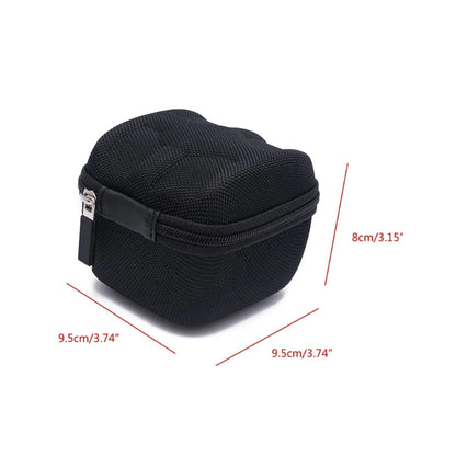 Portable EVA Watch Carrying Case – Hard Travel Storage Box with Pillow for Wristwatches & Jewelry