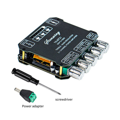 YS-MT21 Bluetooth Audio Amplifier Board - 2.1 Channel 200W Hi-Fi Stereo Bass & Treble EQ