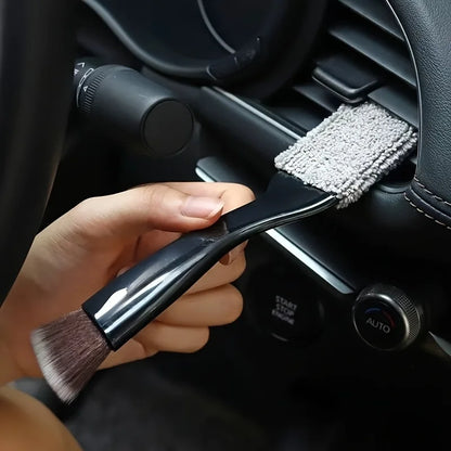 Car Interior Detailing Brush – Soft-Bristle Cleaning Tool for Dashboards, Air Vents & Hard-to-Reach Crevices