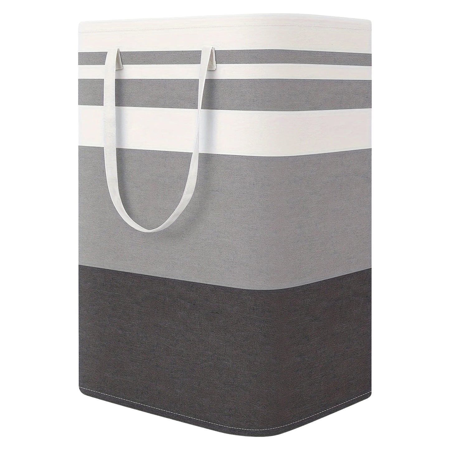 75L Large Laundry Bag with Handles — Durable Dirty Clothes Hamper for Home, Dorm, and Hotel, 40x30x60cm Storage Basket