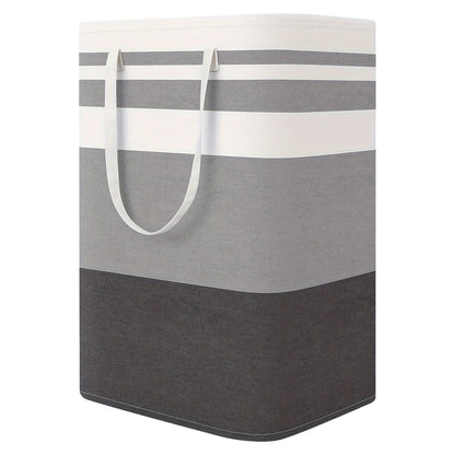 75L Large Laundry Bag with Handles — Durable Dirty Clothes Hamper for Home, Dorm, and Hotel, 40x30x60cm Storage Basket