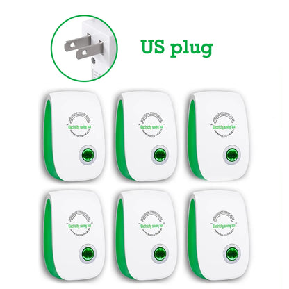 Smart Electricity Saving Box – US/EU Adapter, Intelligent Power Factor Saver for Home & Office Energy Cost Reduction