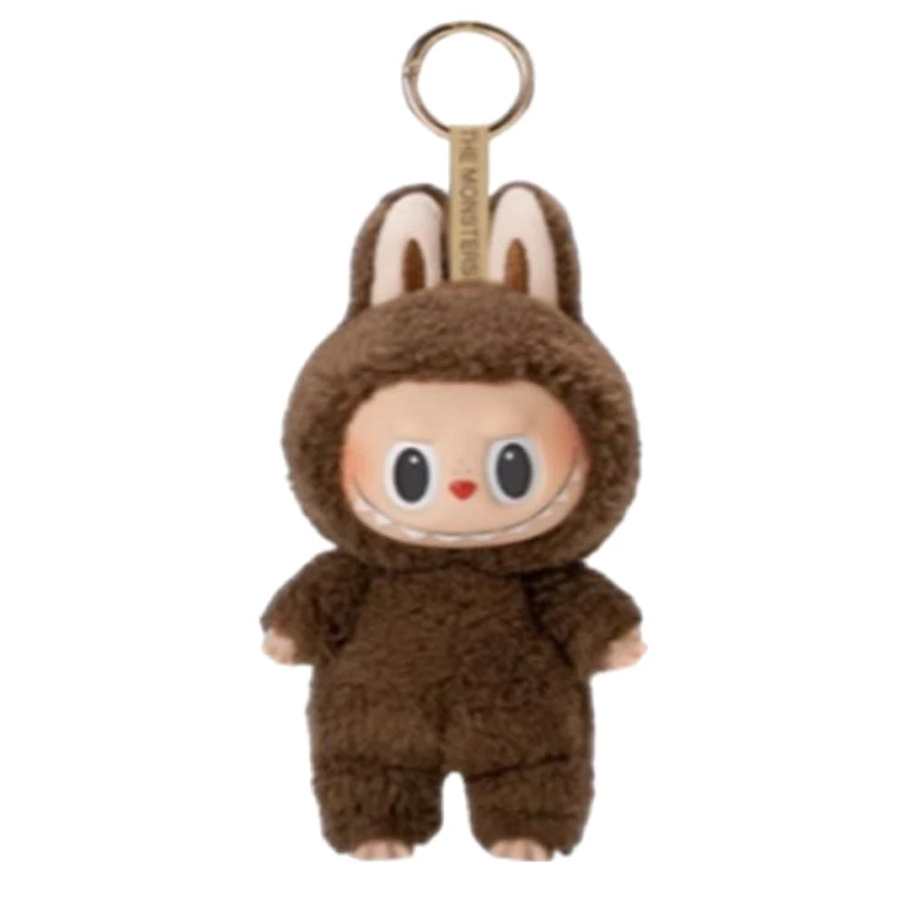 Labubu Anime Plush Doll Figure – Sweetheart Vinyl Pendant, Kawaii Backpack Decoration, Kids Christmas Gift