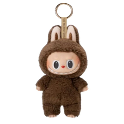 Labubu Anime Plush Doll Figure – Sweetheart Vinyl Pendant, Kawaii Backpack Decoration, Kids Christmas Gift