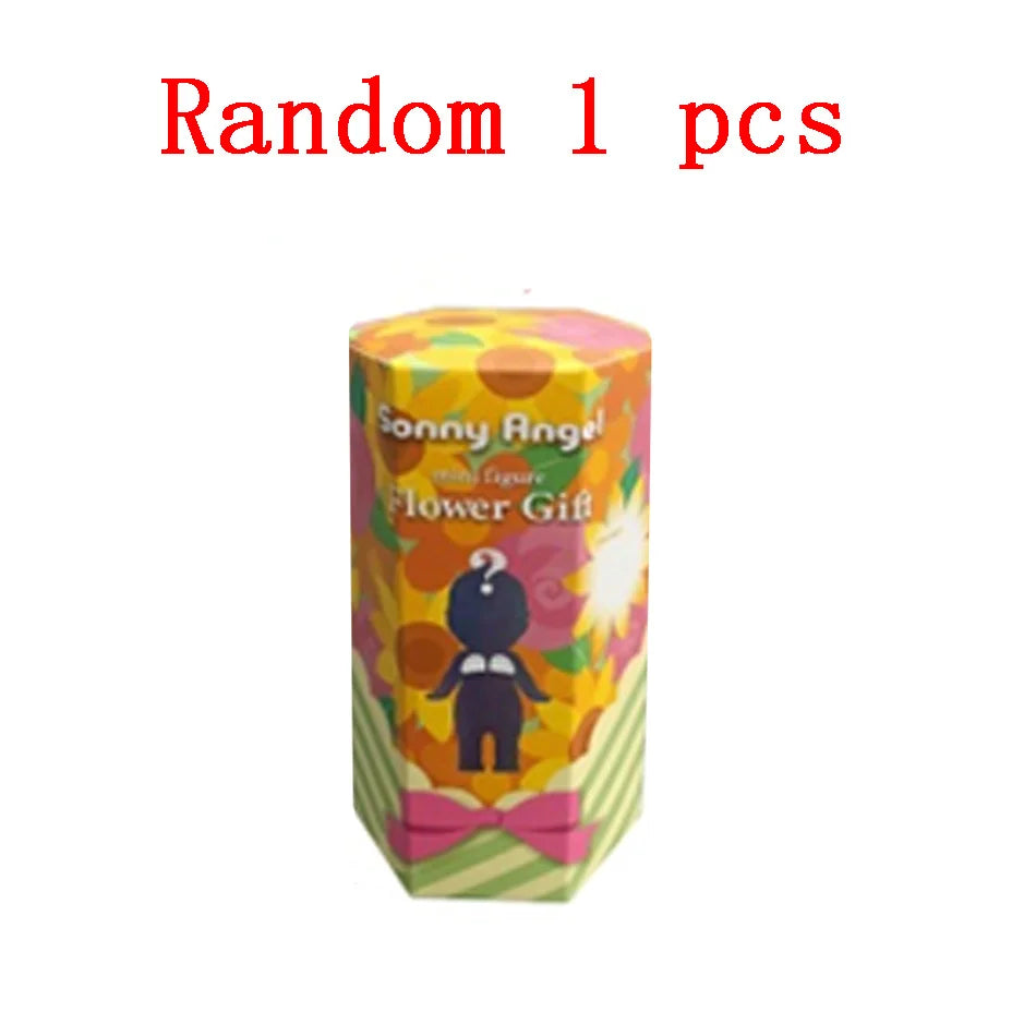 Sonny Angel Flower Series Blind Box — Anime Angel Figurine Collectible Toy & Gift