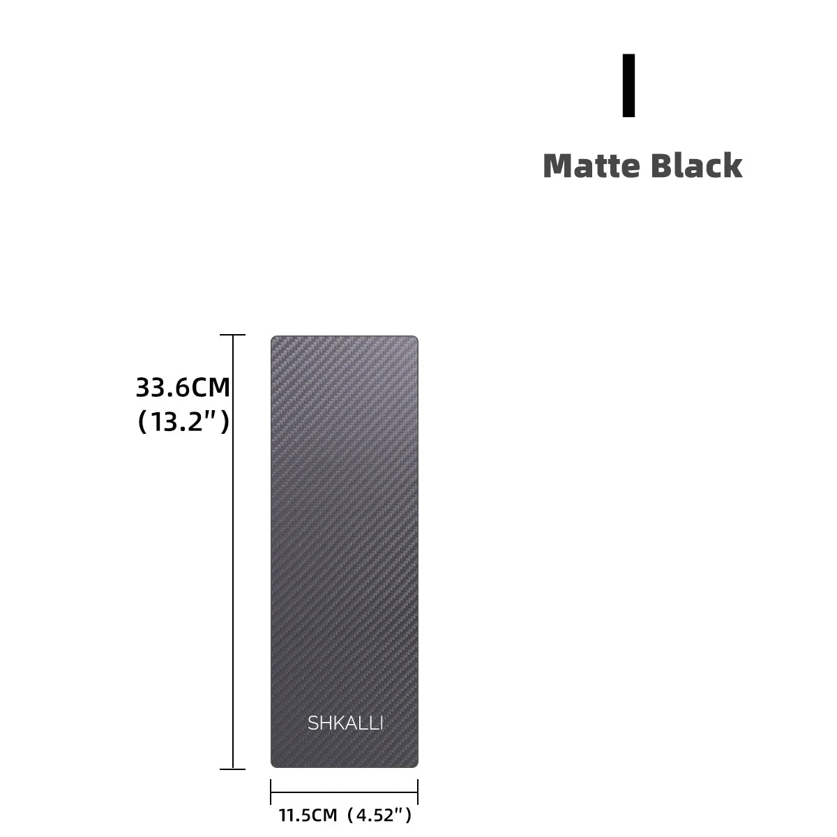 Professional Carbon Fiber Balayage Board – Hair Coloring & Dyeing Tool for Barbers and Hairdressers