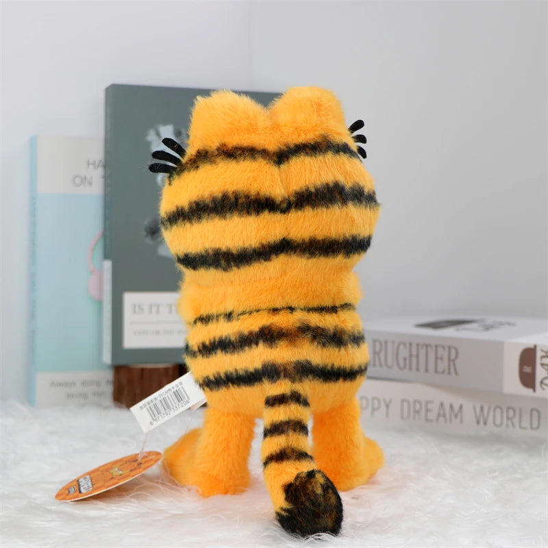 Original Garfield Family Plush Toys — Kawaii Soft Stuffed Garfield & Odie Dolls for Kids