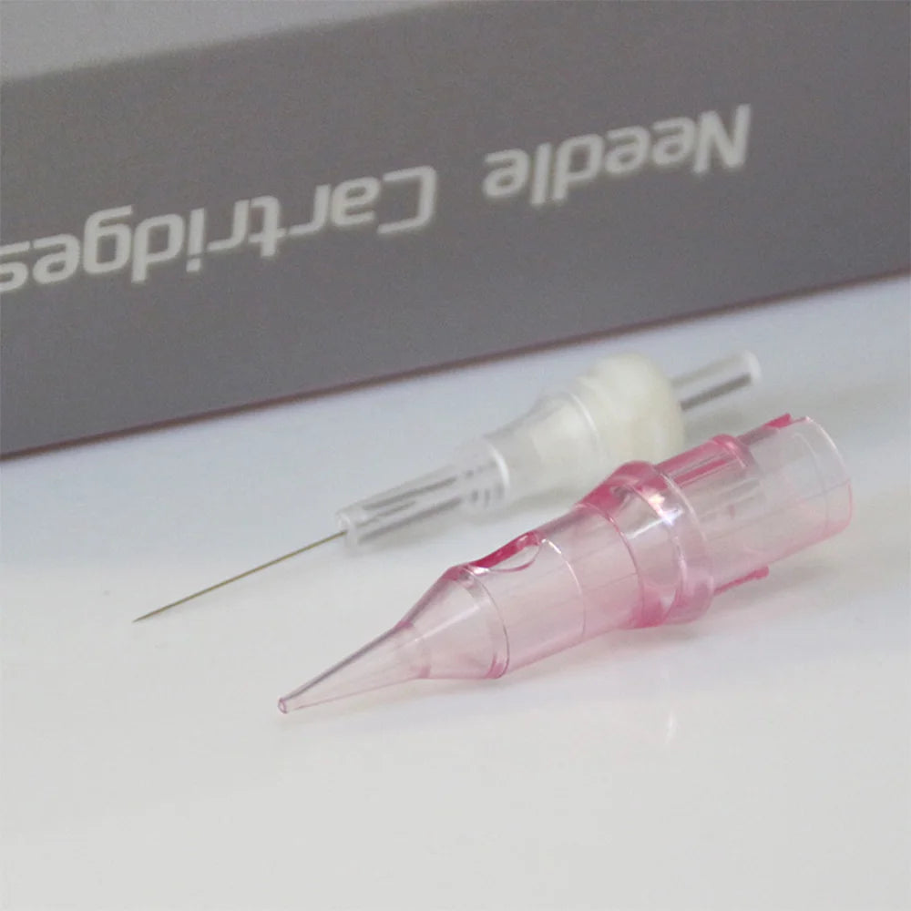 1RL 3RL 7RL Practice Tattoo Needles – 10/20/50/100PCS for PMU Motor Pen & Grip Cartridge Supplies