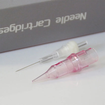 1RL 3RL 7RL Practice Tattoo Needles – 10/20/50/100PCS for PMU Motor Pen & Grip Cartridge Supplies