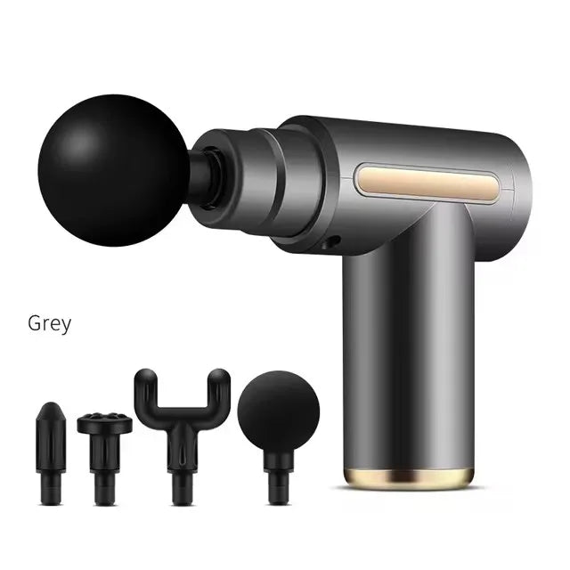 2026 Mini Massage Gun Vibrator – Silent Automatic Male & Female Sex Toy Masturbation Dildo Adult Gift