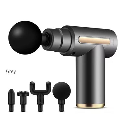 2026 Mini Massage Gun Vibrator – Silent Automatic Male & Female Sex Toy Masturbation Dildo Adult Gift
