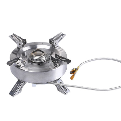 Fire Maple Saturn Split Gas Burner – Foldable Double-Preheater Outdoor Camping Stove 4400W–11000W High Power