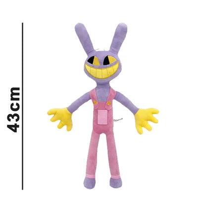 37-Style The Amazing Digital Circus Plush Toys - Clown & Rabbit Stuffed Dolls for Kids, Fans, Collectors & Gifts