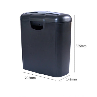 A4 Mini Electric Paper Shredder – Compact Office & Home Document Grinder, Automatic Bill Cutter for Secure Data Disposal & Office Use