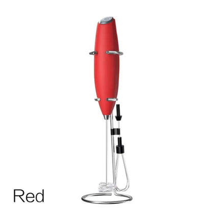 Powerful Electric Milk Frother — Handheld Mini Whisk for Coffee, Latte & Cappuccino, Kitchen & Household Tool