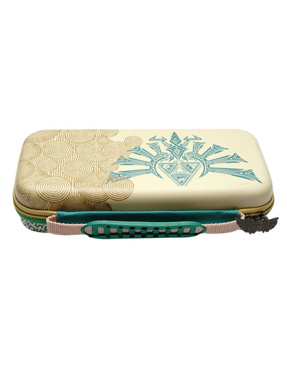 NEW Portable Storage Bag: Carrying Case for Nintendo Switch OLED - Hard Shell Card Box for Gaming Accessories