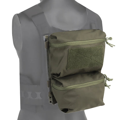 V5 FCPC Tactical Vest Backplate – Military Airsoft Hunting Plate Carrier with Sub-Package, Double Mag & Sundries Pouch