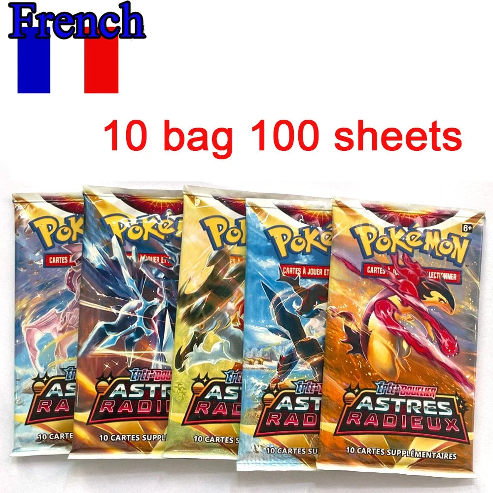 Pokémon Mega Evolution 42-Piece Card Set - Lost Origin Battle Cards, Anime Trading Card Box & Kids’ Collectible Game Toys