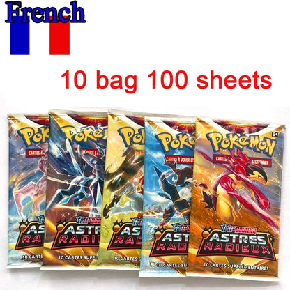 Pokémon Mega Evolution 42-Piece Card Set - Lost Origin Battle Cards, Anime Trading Card Box & Kids’ Collectible Game Toys
