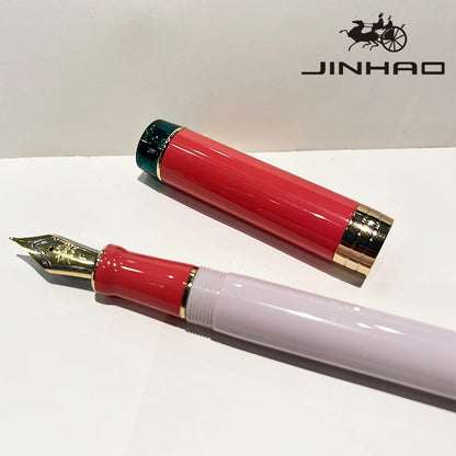 Jinhao Century 100 Fountain Pen - Elegant Calligraphy Pen with Fine Nib for Writing and Office Use