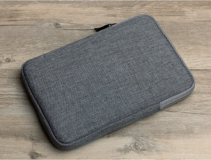 Soft Protective E-Book Sleeve Bag — 6" Case for Kindle Paperwhite 1/2/3/4 & Kobo Clara HD