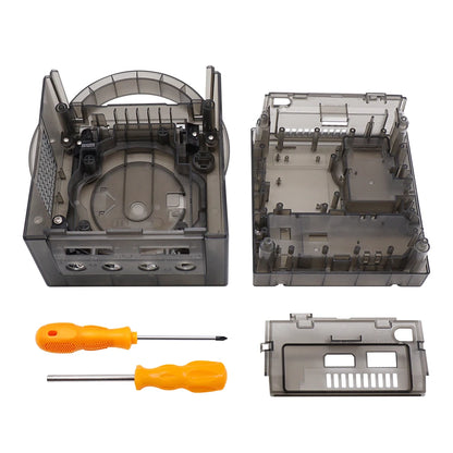 Bitfunx GameCube Replacement Shell - Housing Case for Nintendo NGC DOL-001 & DOL-101 Consoles
