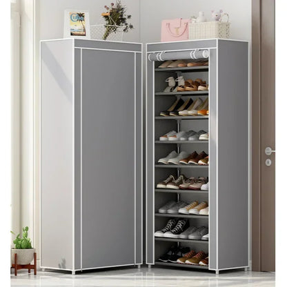 Modern Luxury Shoe Rack Organizer – Home Furniture Cabinet for Living Room, Entryway & Hallway Shoe Storage