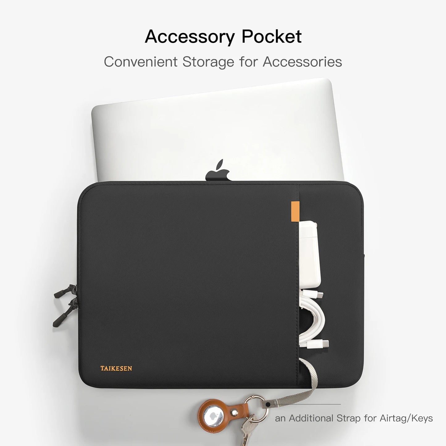 Laptop Sleeve Case Bag - Fits 13-16 Inch MacBook Pro/Air M1 M2, Business Computer Carrying Bag, Protective Shell