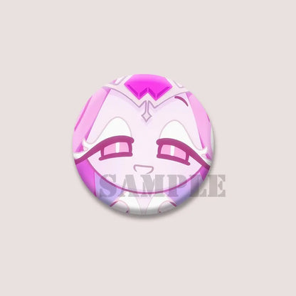 Cute Cartoon Game CRK Eternal Sugar Cookie Coin Brooch – Button Pins for Backpack, Hat, Clothes & Gifts