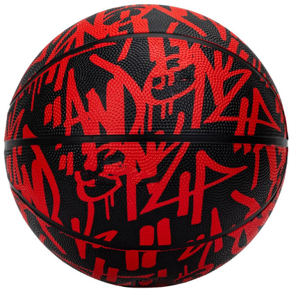 Premium Outdoor Rubber Basketball – Sizes 4/5/6/7 for Training, Adult & Youth Sports, Professional Game Ball