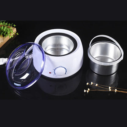 Ultimate Waxing Solution: Professional Wax Warmer & Heater for Hair Removal - Depilatory Epilator, Paraffin Heater, Wax Bean Bead Heating Machine
