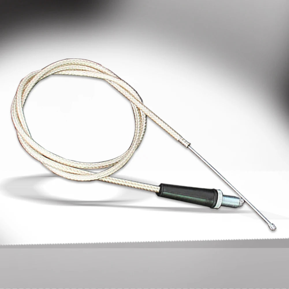 7/8" Quick Action Throttle Grip with Cable — Twist Gas Throttle Set for 50cc–150cc Motorcycle, Moped, Scooter, Bike (M10*1.5)