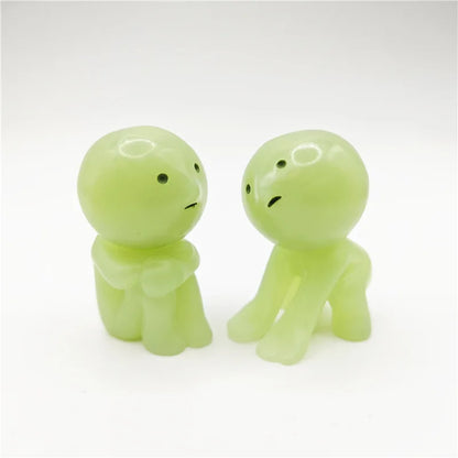 Smiski Living Room Series Glowing Elf Blind Box – Cute Luminous Doll Desk Decoration & Surprise Toy Gift