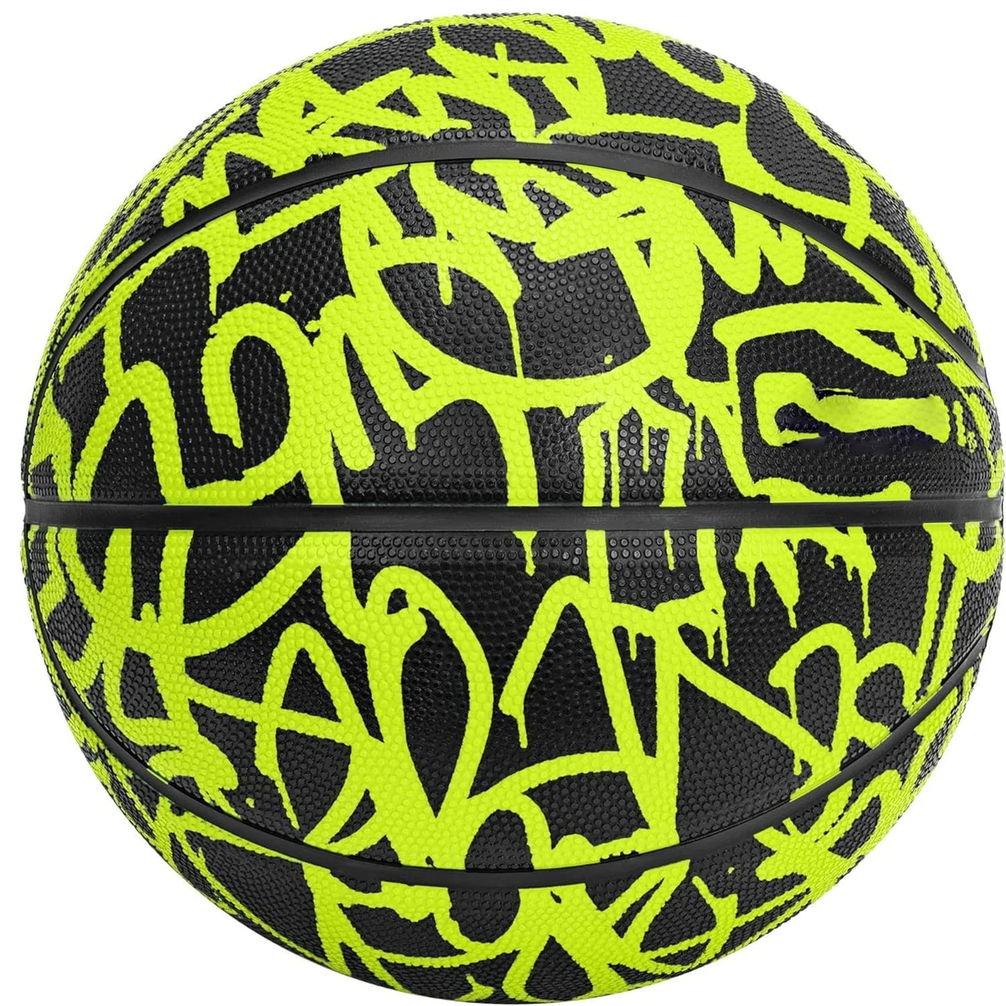 Premium Outdoor Rubber Basketball – Sizes 4/5/6/7 for Training, Adult & Youth Sports, Professional Game Ball