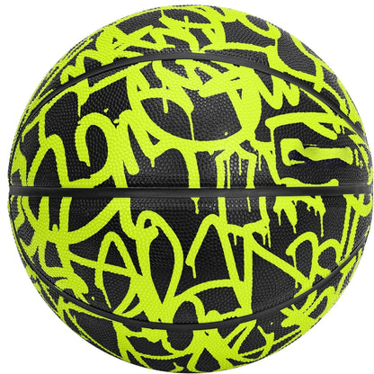 Premium Outdoor Rubber Basketball – Sizes 4/5/6/7 for Training, Adult & Youth Sports, Professional Game Ball